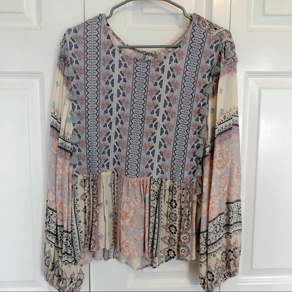 AE Long Sleeve Blouse